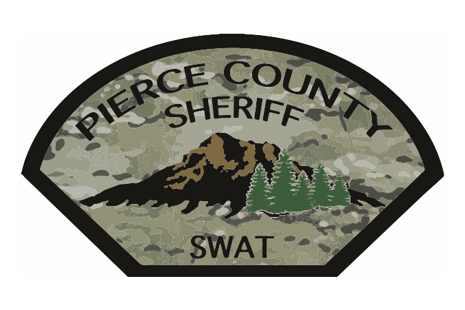 Pierce County Sheriff SWAT logo design