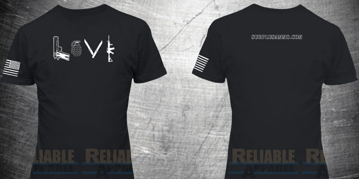 Surplus Ammo T-Shirt design